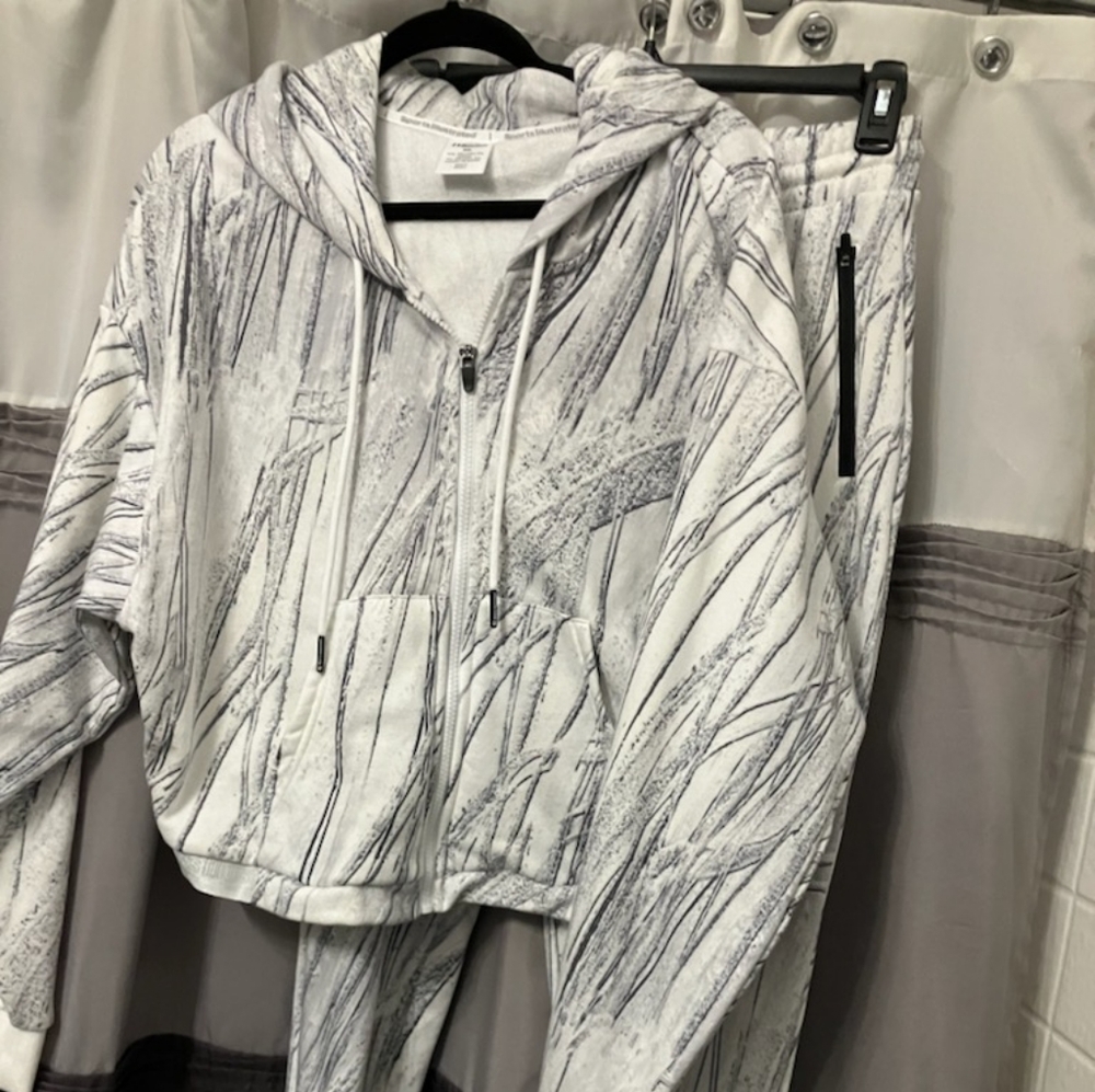 Hoodie and Pants Fleece